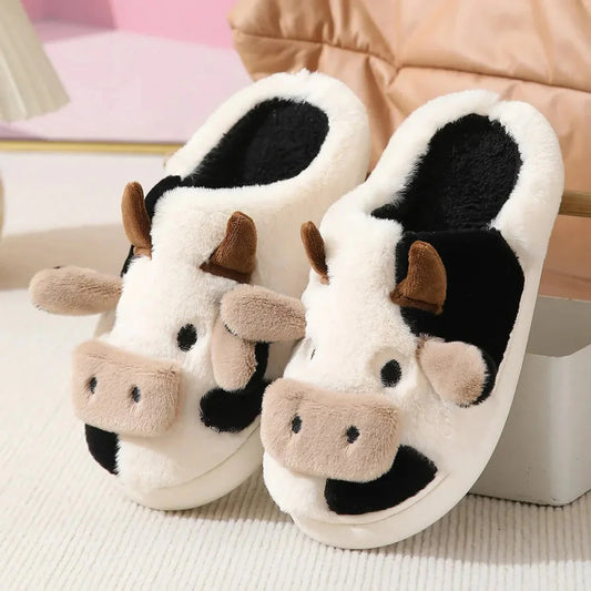 Dolly & Dottie Cow Slippers™