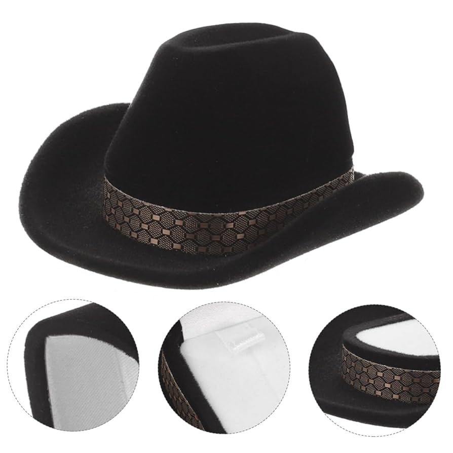 Dolly & Dottie Cowboy Hat Jewelry Box