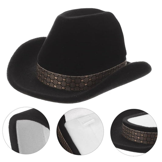 Dolly & Dottie Cowboy Hat Jewelry Box