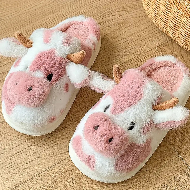 Dolly & Dottie Cow Slippers™